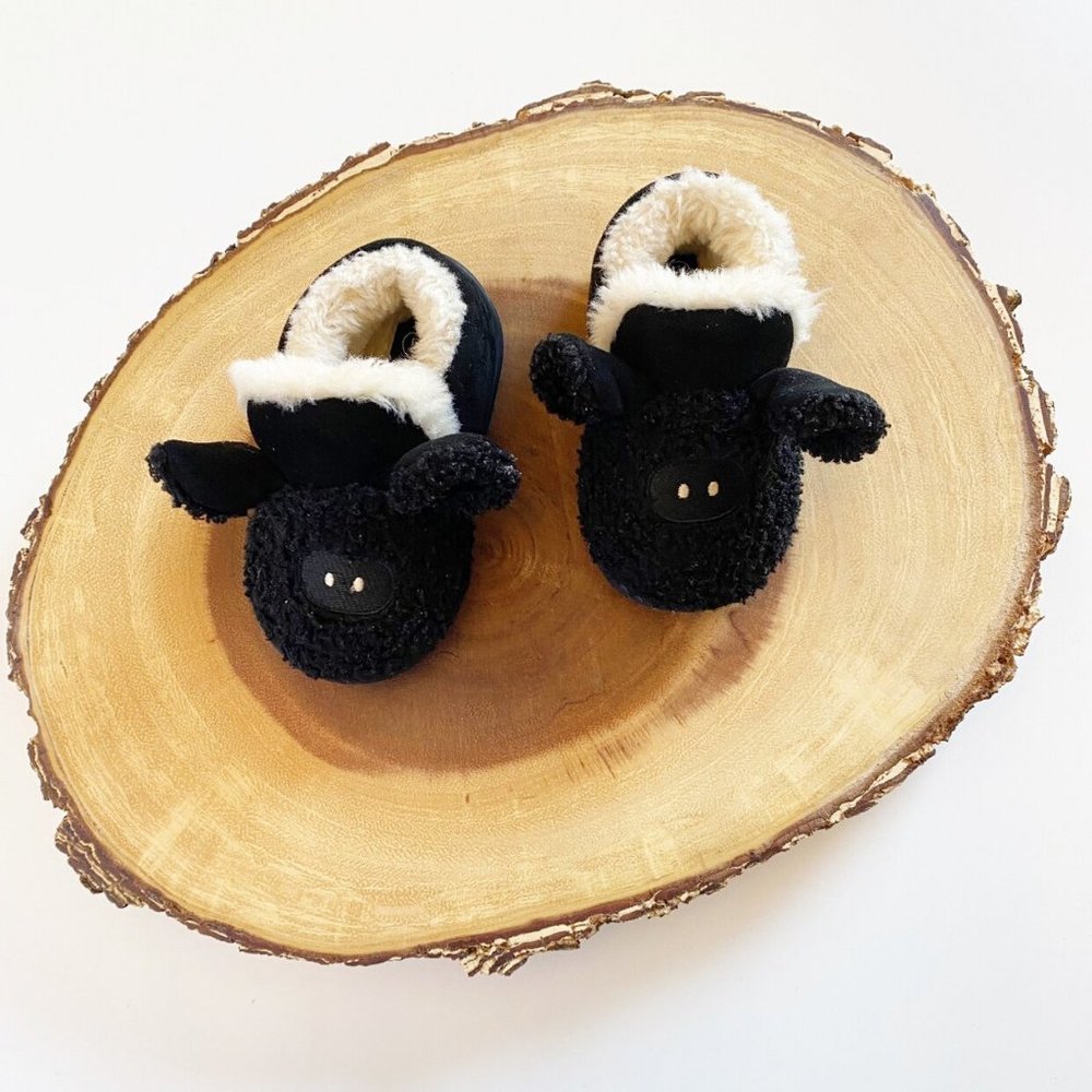 Little Star Cow Booties | Toddler Size 5